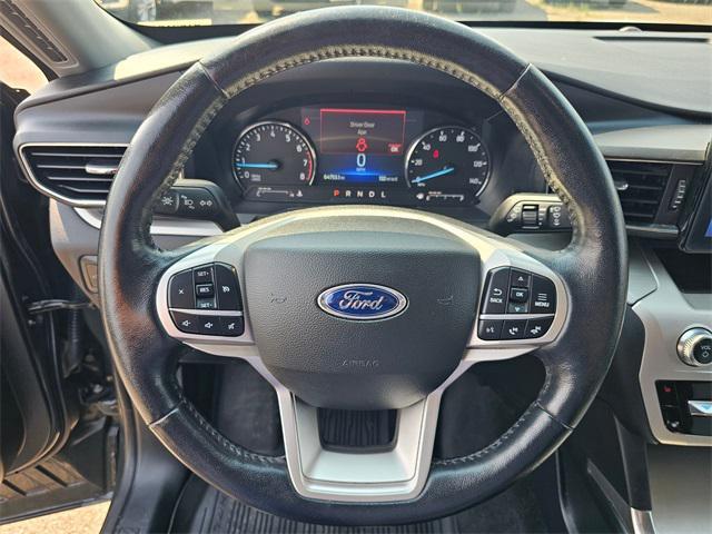 used 2022 Ford Explorer car, priced at $29,056