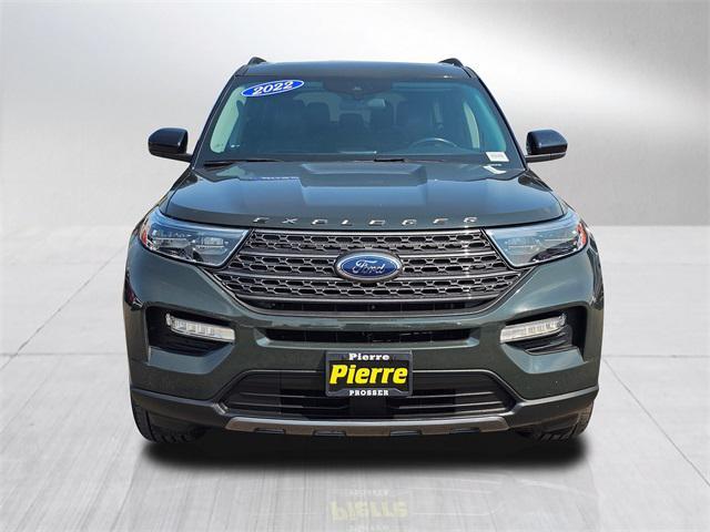 used 2022 Ford Explorer car, priced at $29,056
