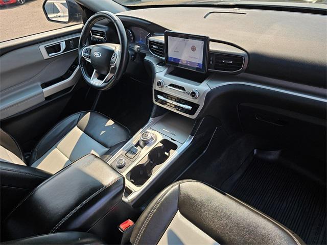 used 2022 Ford Explorer car, priced at $29,056