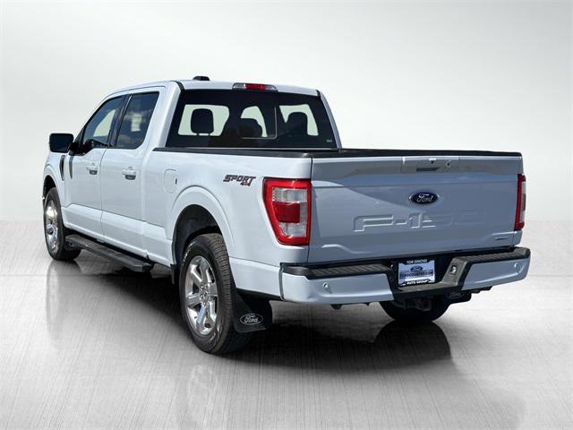 used 2021 Ford F-150 car, priced at $39,498