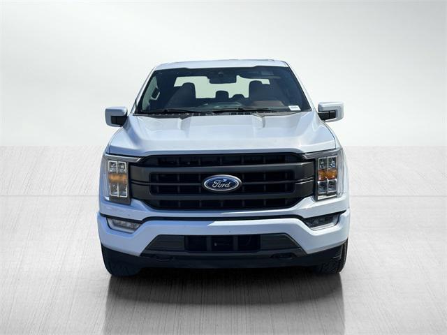 used 2021 Ford F-150 car, priced at $39,498