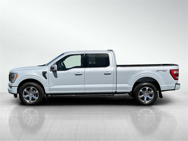 used 2021 Ford F-150 car, priced at $39,498