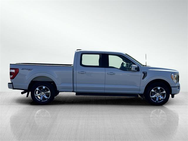 used 2021 Ford F-150 car, priced at $39,498