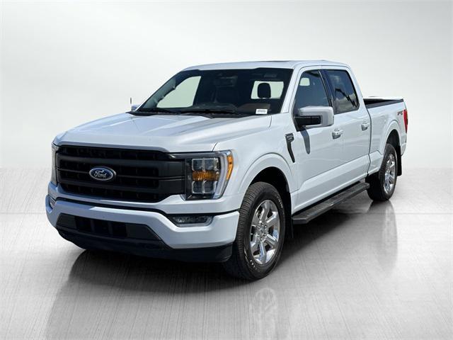 used 2021 Ford F-150 car, priced at $39,498