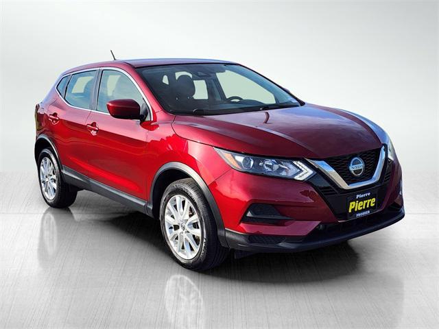 used 2021 Nissan Rogue Sport car, priced at $17,998