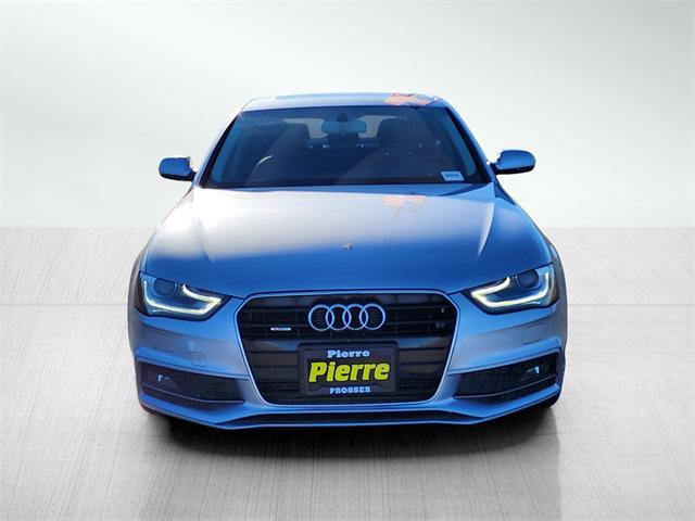 used 2015 Audi A4 car, priced at $12,998