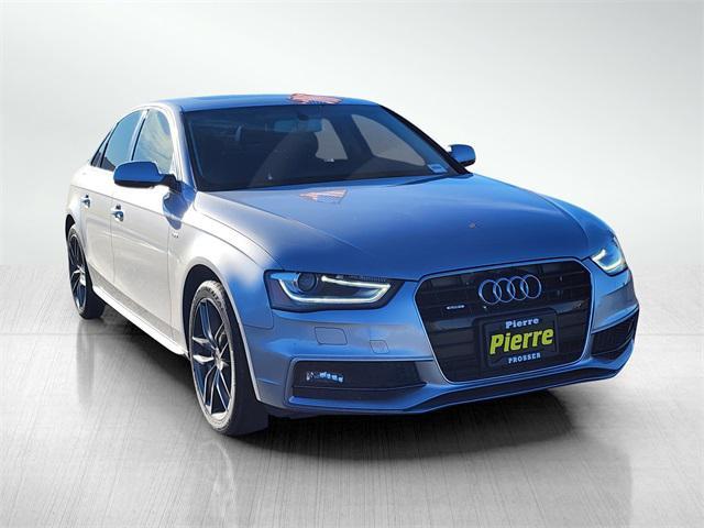 used 2015 Audi A4 car, priced at $12,998