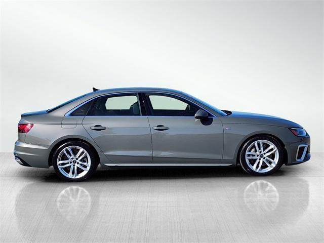 used 2023 Audi A4 car, priced at $28,788