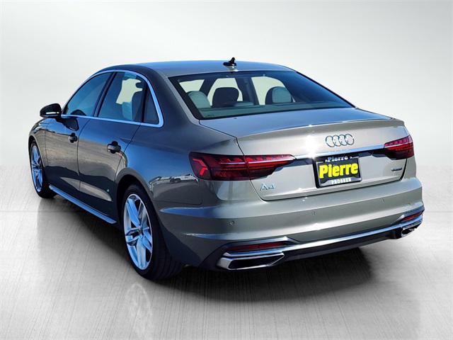 used 2023 Audi A4 car, priced at $28,788