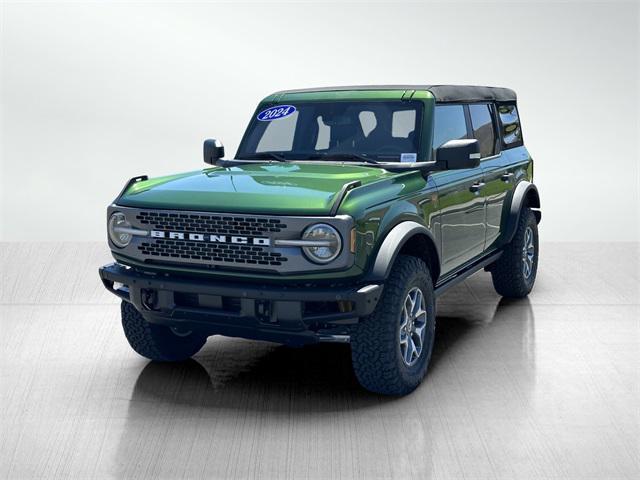 new 2024 Ford Bronco car, priced at $63,700