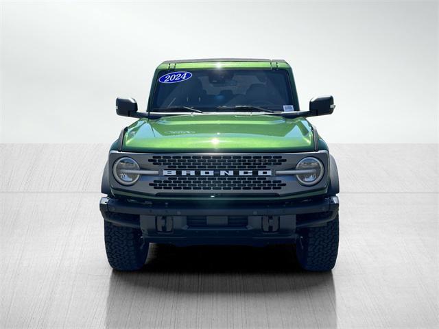 new 2024 Ford Bronco car, priced at $63,700