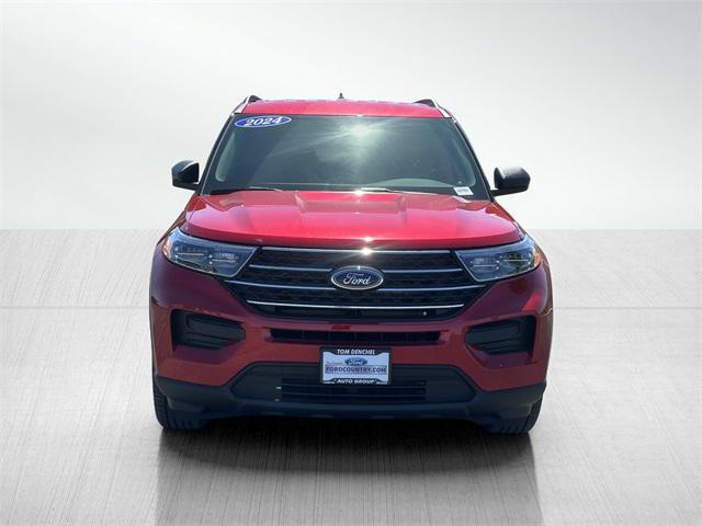 new 2024 Ford Explorer car, priced at $41,245