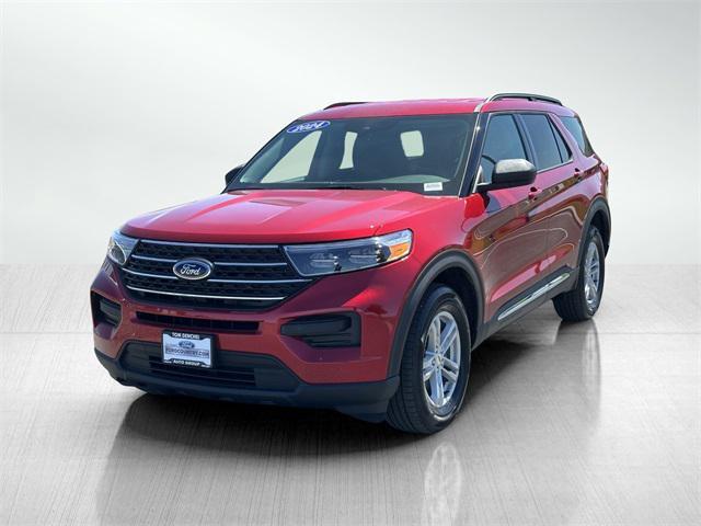 new 2024 Ford Explorer car, priced at $41,245