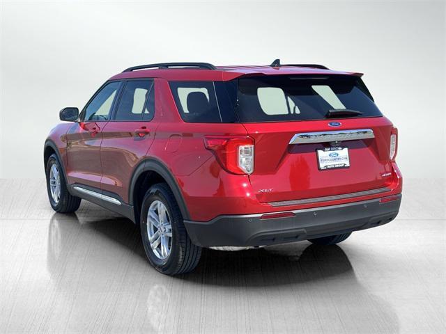 new 2024 Ford Explorer car, priced at $41,245