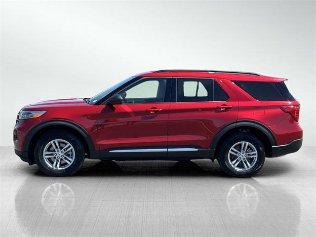 new 2024 Ford Explorer car, priced at $41,245