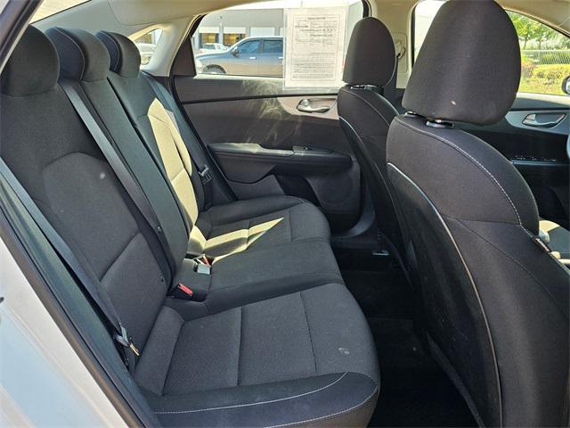 used 2023 Kia Forte car, priced at $17,251