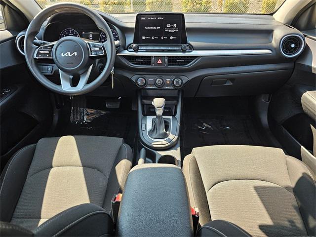 used 2023 Kia Forte car, priced at $17,251