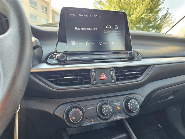 used 2023 Kia Forte car, priced at $17,251