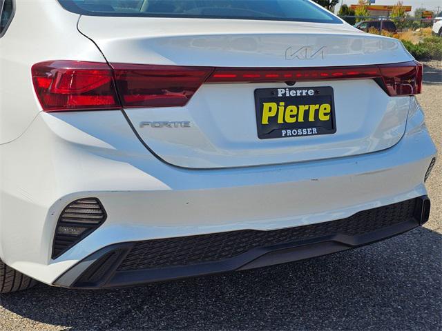 used 2023 Kia Forte car, priced at $17,251