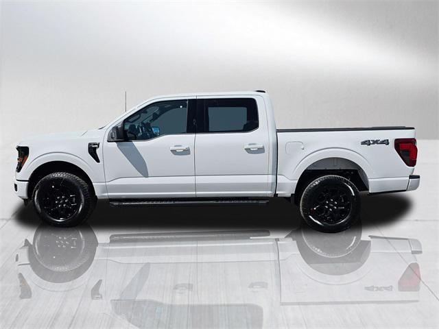 new 2025 Ford F-150 car, priced at $55,413