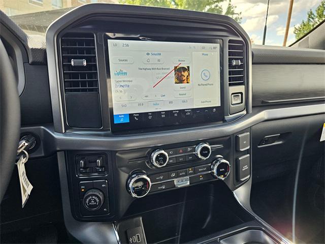 new 2025 Ford F-150 car, priced at $55,413
