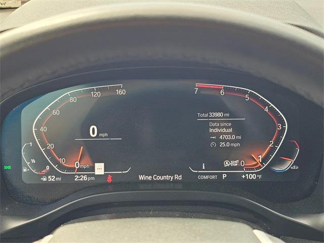 used 2023 BMW X3 car, priced at $35,892