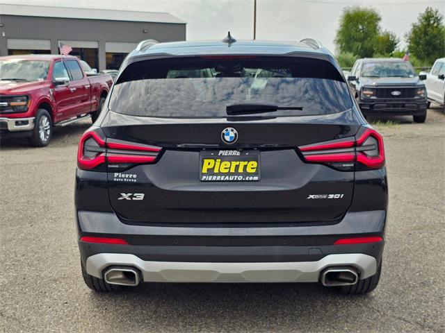 used 2023 BMW X3 car, priced at $35,892