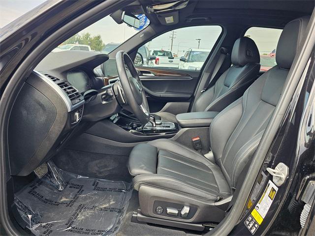 used 2023 BMW X3 car, priced at $35,892