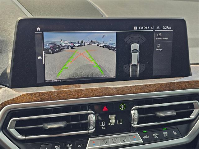 used 2023 BMW X3 car, priced at $35,892