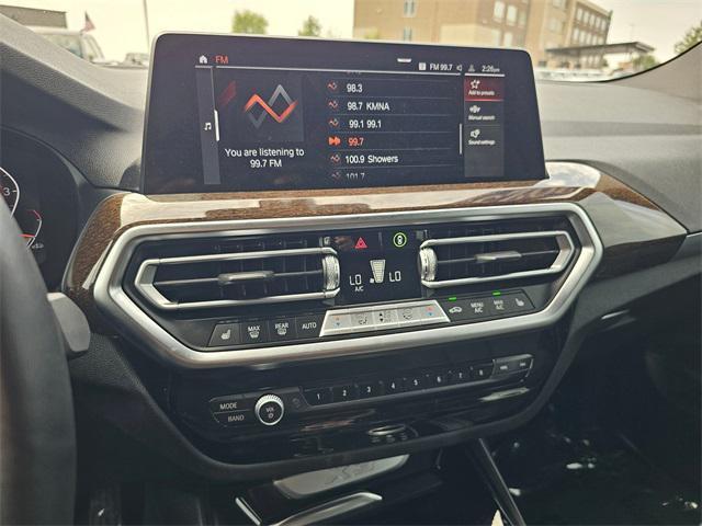 used 2023 BMW X3 car, priced at $35,892