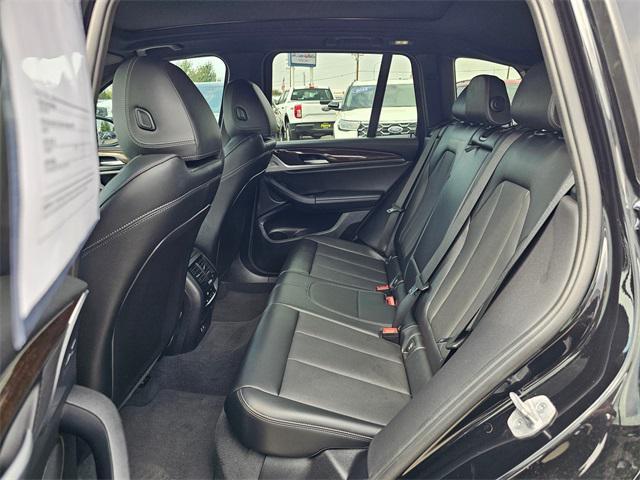 used 2023 BMW X3 car, priced at $35,892