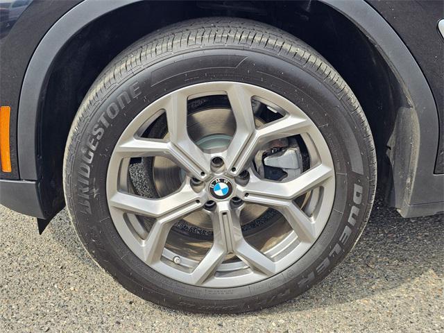 used 2023 BMW X3 car, priced at $35,892