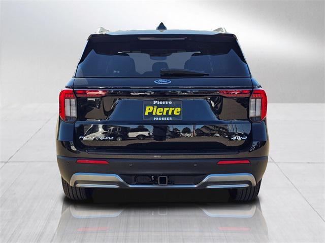 new 2025 Ford Explorer car, priced at $54,120