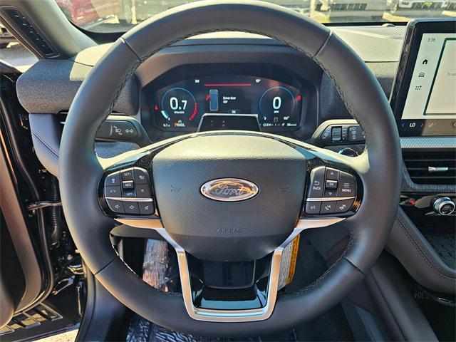 new 2025 Ford Explorer car, priced at $54,120