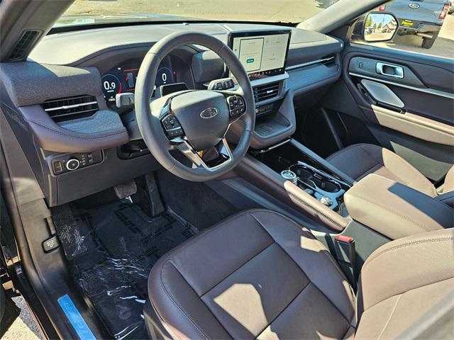 new 2025 Ford Explorer car, priced at $54,120