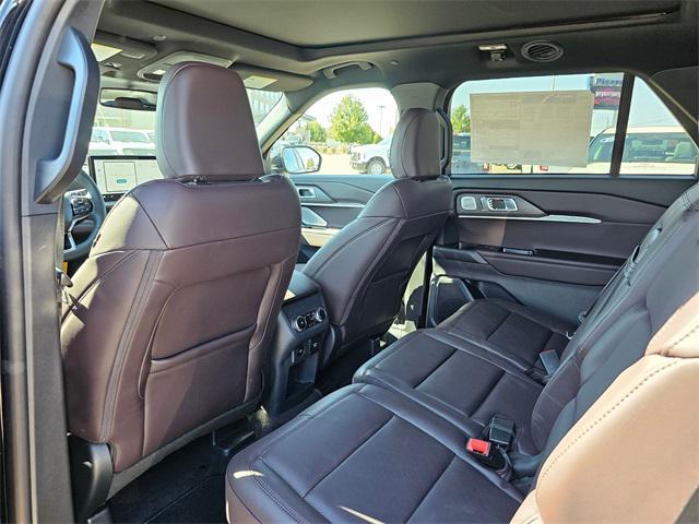 new 2025 Ford Explorer car, priced at $54,120