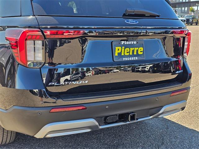 new 2025 Ford Explorer car, priced at $54,120