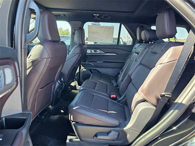 new 2025 Ford Explorer car, priced at $54,120