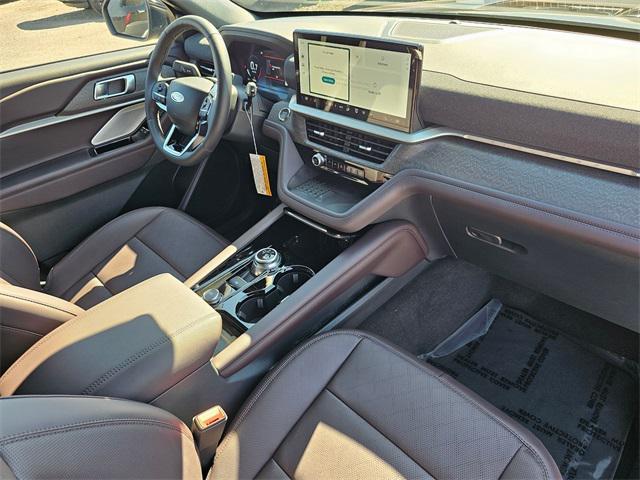new 2025 Ford Explorer car, priced at $54,120