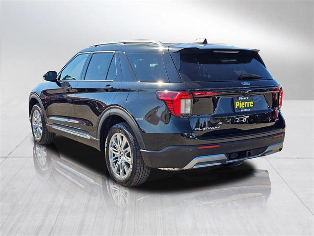new 2025 Ford Explorer car, priced at $54,120