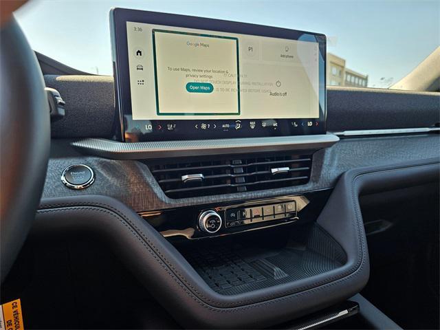 new 2025 Ford Explorer car, priced at $54,120