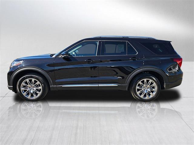 new 2025 Ford Explorer car, priced at $54,120