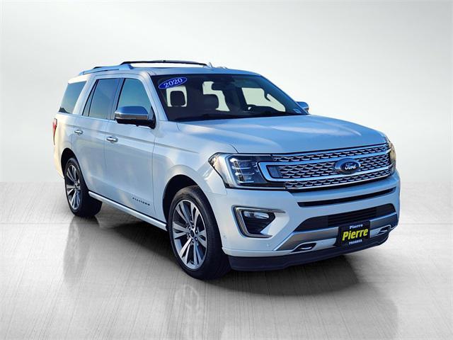 used 2020 Ford Expedition car, priced at $47,888