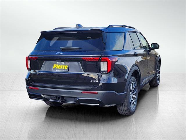 new 2025 Ford Explorer car, priced at $46,326