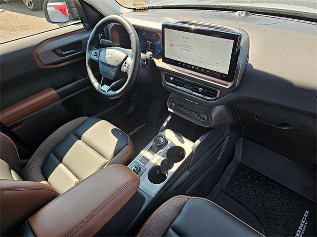 new 2025 Ford Bronco Sport car, priced at $40,697