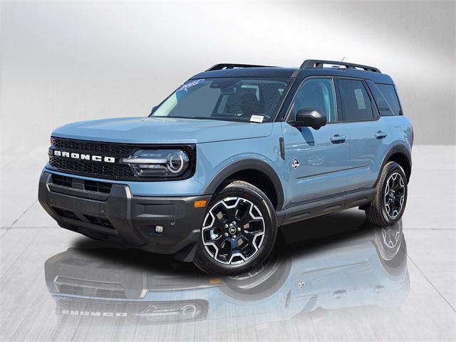 new 2025 Ford Bronco Sport car, priced at $40,697