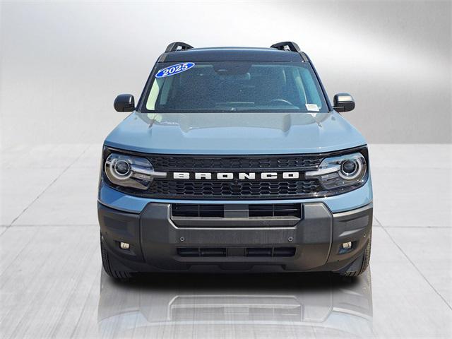 new 2025 Ford Bronco Sport car, priced at $40,697