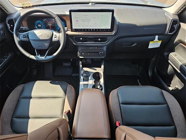 new 2025 Ford Bronco Sport car, priced at $40,697