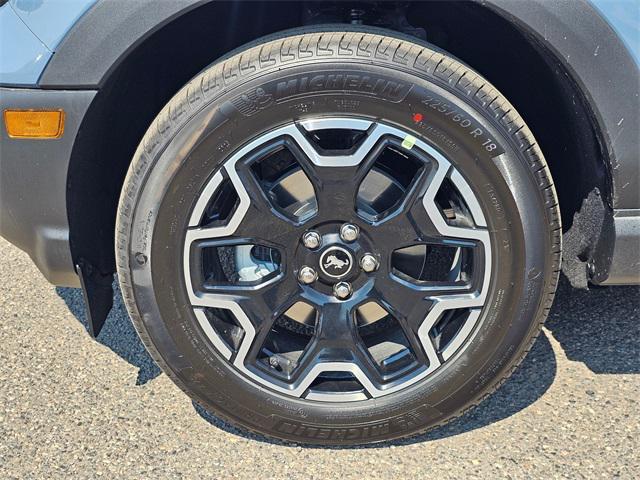 new 2025 Ford Bronco Sport car, priced at $40,697