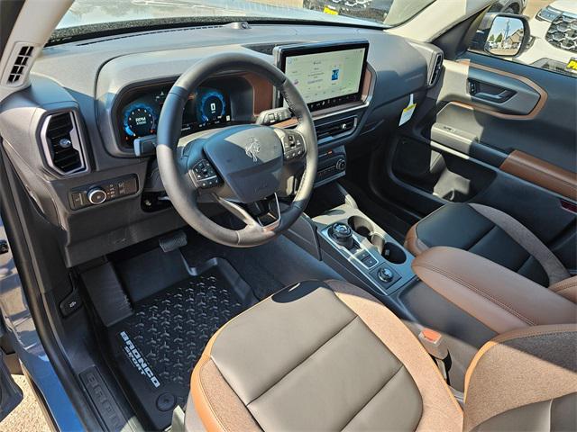 new 2025 Ford Bronco Sport car, priced at $40,697